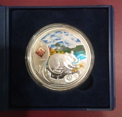 Лот: 17020855. Фото: 1. Ниуэ. 1 доллар 2008 г. Серебро... Австралия и Океания