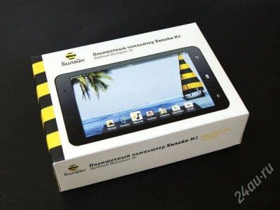 Лот: 2533396. Фото: 1. Новый планшет 7.2" Билайн М2 Wi-Fi... Планшеты