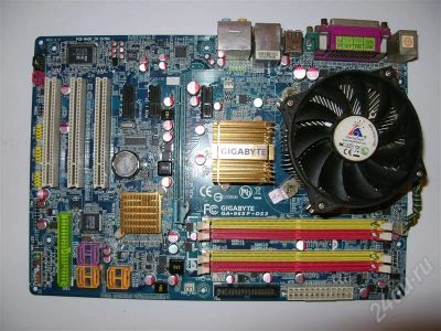 Лот: 721248. Фото: 1. MB S775 GIGABYTE GA-965P-DS3... Материнские платы