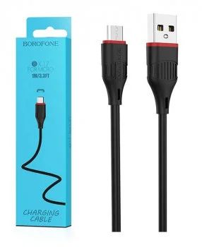 Лот: 17212739. Фото: 1. Кабель USB - MicroUsb Borofone... Дата-кабели, переходники