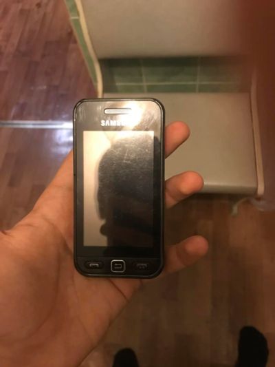 Лот: 9211103. Фото: 1. Сенсорный телефон Samsung! Хороший... Кнопочные мобильные телефоны