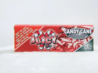 Лот: 10779545. Фото: 1. Juicy Jay's 1/4 Candy Cane бумажки... Аксессуары и запчасти для кальянов