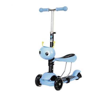 Лот: 24451003. Фото: 1. Самокат Novatrack Disco-Kids Saddle... Самокаты