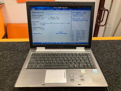 Лот: 21351856. Фото: 1. Б\У ноутбук Asus Z99H Intel Core... Ноутбуки