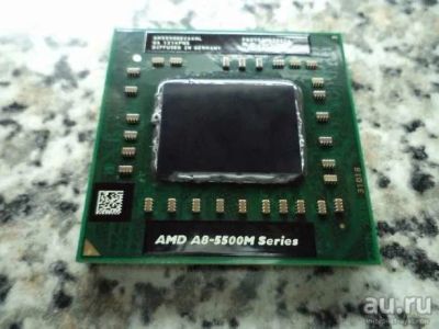 Лот: 9087558. Фото: 1. AMD A8-5500M. Процессоры
