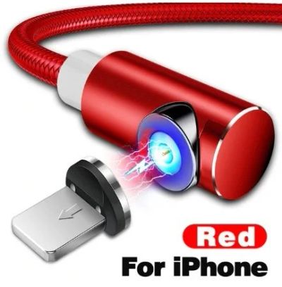 Лот: 16049766. Фото: 1. Магнитный USB-кабель для iPhone... Дата-кабели, переходники