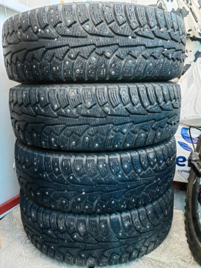 Лот: 20755919. Фото: 1. Nokian Tyres Nordman 5 185/70... Шины