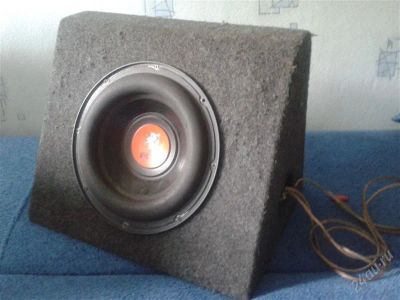 Лот: 1994816. Фото: 1. Сабвуфер в коробе Mystery MO-12s. Сабвуферы