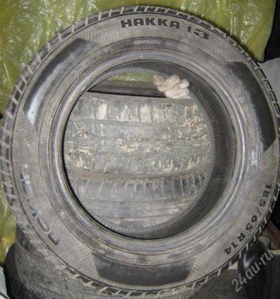 Лот: 1784569. Фото: 1. 185/65 R14 Nokian Hakka i3 4шт... Шины