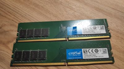 Лот: 17368238. Фото: 1. Оперативная память Crucial [CT4G4DFS8213... Оперативная память