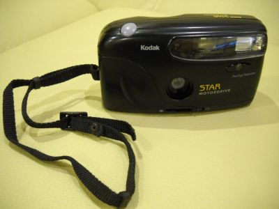 Лот: 7224967. Фото: 1. Kodak Star motordrive пленочный. Плёночные компактные