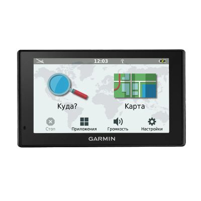 Лот: 12205030. Фото: 1. Навигатор Garmin DriveSmart 51... GPS-навигаторы