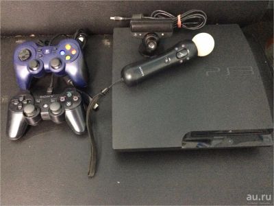 Лот: 10570464. Фото: 1. Sony PlayStation 3 Slim 320 ГБ. Консоли