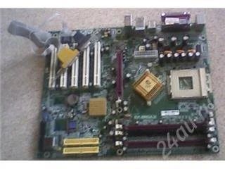 Лот: 120959. Фото: 1. Мат плата Socket 462. Материнские платы