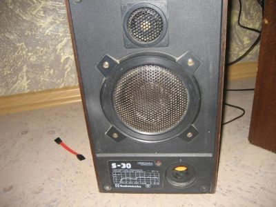 Лот: 79234. Фото: 1. Акустика S-30. Пассивные акустические системы