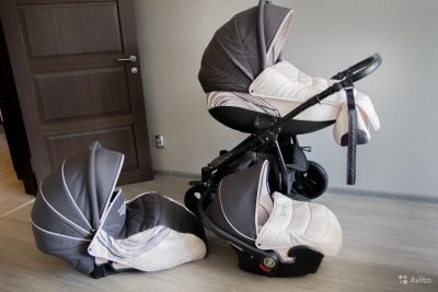 Лот: 11504331. Фото: 1. Коляска 3 в 1 Tutis ZIPPY нью... Коляски