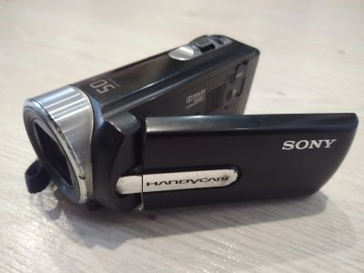 Лот: 12821791. Фото: 1. Видеокамера Sony DCR-SX20E. Видеокамеры