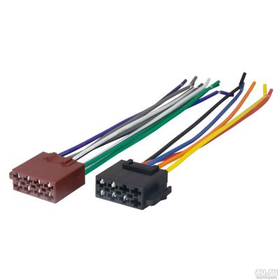 Лот: 17252996. Фото: 1. Переходник ISO-коннектор AMP... Антенны автомобильные