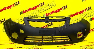 Лот: 18647961. Фото: 1. Бампер Chevrolet Spark, Шевроле... Кузов