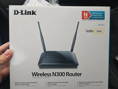Лот: 24422803. Фото: 1. Wi-fi роутер D-Link DIR-615. Маршрутизаторы (роутеры)