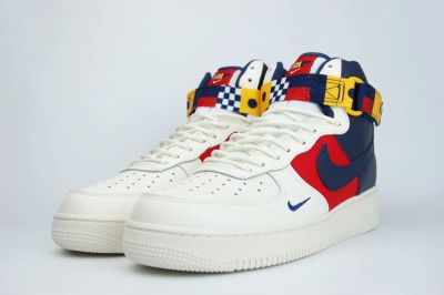 Лот: 16952605. Фото: 1. Кроссовки Nike Air Force 1 Mid... Кеды, кроссовки, слипоны