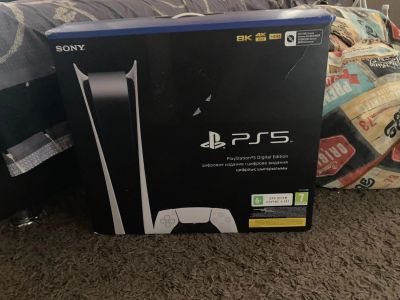 Лот: 18379587. Фото: 1. PlayStation 5 digital edition. Игровые приставки, консоли