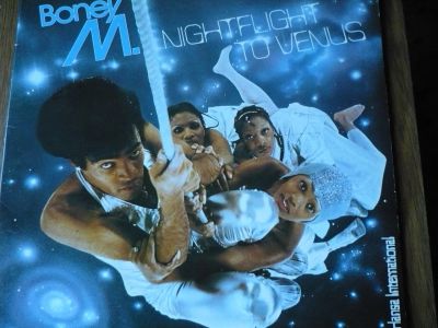 Лот: 12872206. Фото: 1. Boney M. " Nightflight To Venus... Аудиозаписи