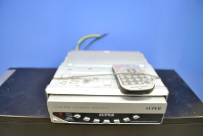 Лот: 15850670. Фото: 1. Авто телевизор аналоговый 7" Super... Телевизоры