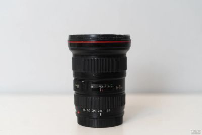 Лот: 18475102. Фото: 1. объектив canon ef 16-35 f2.8 II. Объективы