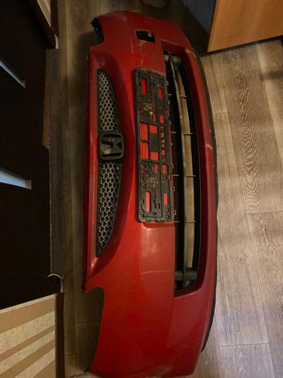 Лот: 18825766. Фото: 1. Передний бампер Honda Fit. Кузов