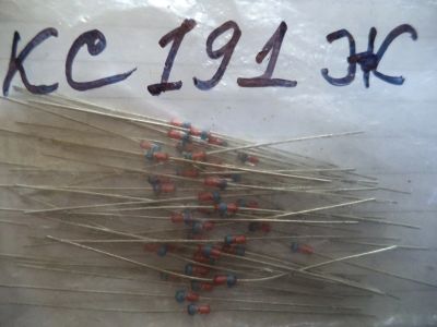 Лот: 20303476. Фото: 1. кс191ж, пакет. Диоды и тиристоры