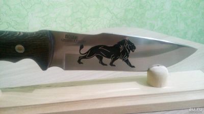 Лот: 10789244. Фото: 1. Лев! Кизляр!. Ножи, топоры