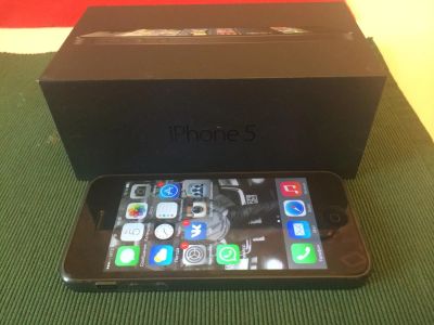 Лот: 4582302. Фото: 1. Iphone 5 16GB. Смартфоны
