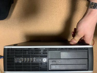 Лот: 17479707. Фото: 1. Неттоп hp mini atx. Компьютеры в сборе