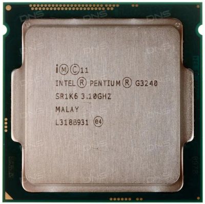 Лот: 11126165. Фото: 1. intel pentium g3240. Процессоры
