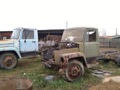 Лот: 12523805. Фото: 1. Рама Газ 3307. Авто в разбор
