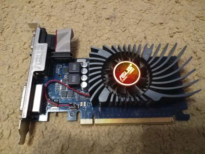 Лот: 15264578. Фото: 1. Видеокарта Asus Gt730. Видеокарты