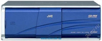 Лот: 1017850. Фото: 1. 12 дисковый JVC CH_X550. Чейнджеры