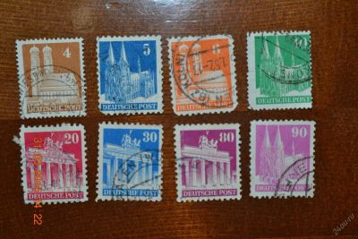 Лот: 5517106. Фото: 1. Марки Германии 1948г. (оккупация... Марки