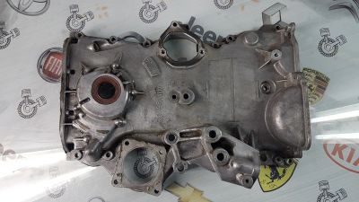 Лот: 24406689. Фото: 1. Лобовина двигателя Mitsubishi... Двигатель и элементы двигателя