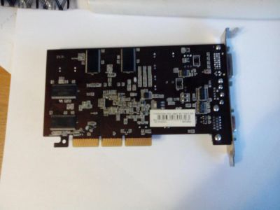 Лот: 4338500. Фото: 1. Видеокарта NVidia GeForce FX 5500... Видеокарты