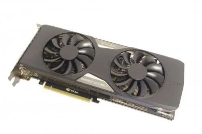 Лот: 12651494. Фото: 1. Видеокарта EVGA GeForce GTX 980... Видеокарты