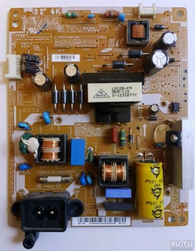 Лот: 13348131. Фото: 1. Psu , BN44-00492A , PD32AV0_CSM... Запчасти для телевизоров, видеотехники, аудиотехники