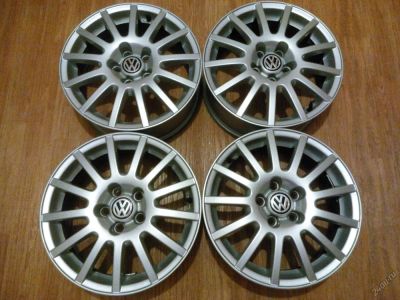 Лот: 5663389. Фото: 1. Оригинальные диски Volkswagen... Диски