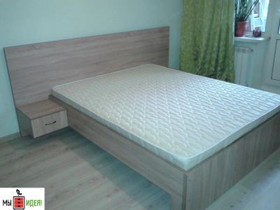 Лот: 7430398. Фото: 1. Кровать лдсп 1,6*2. Кровати