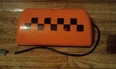 Лот: 3470214. Фото: 1. шашка "такси". Другое (авто, мото, водный транспорт)