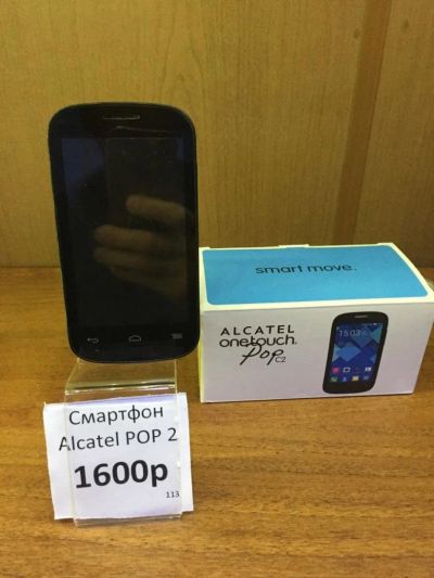 Лот: 10886149. Фото: 1. Смартфон Alcatel POP 2 (4) 4045D. Смартфоны