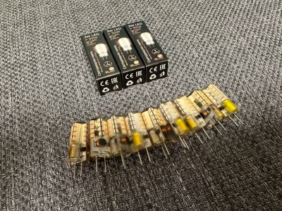 Лот: 19623741. Фото: 1. Лампы LED GY6.35 AC150-265V 3W... Лампочки