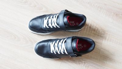 Лот: 8106531. Фото: 1. Кроссовки мужские Ascot кожаные... Кеды, кроссовки, слипоны