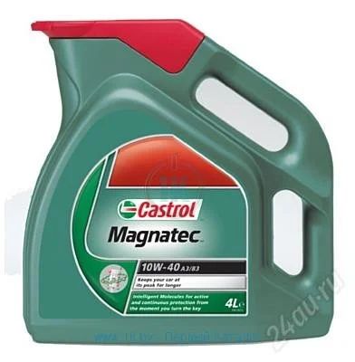 Лот: 822306. Фото: 1. Масло моторное Castrol Magnatec... Масла, жидкости